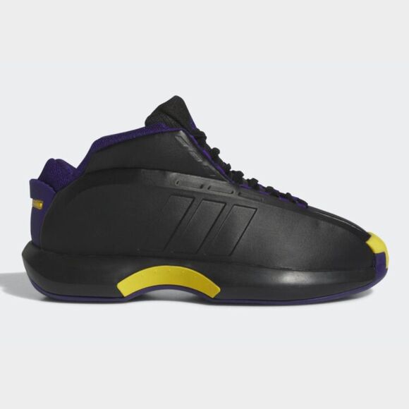 Adidas Crazy 1 Lakers Black Purple Yellow — Men’s Size (10)